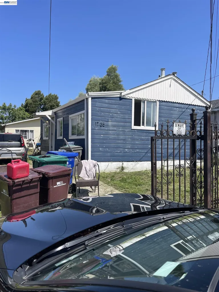 1735 84th Avenue Oakland CA 94621