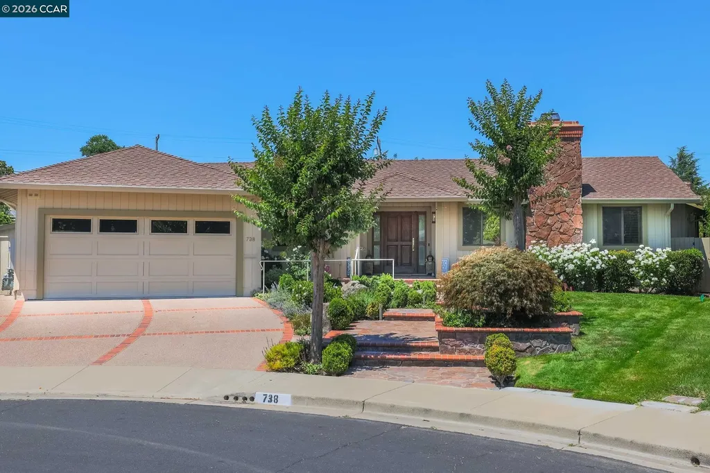 738 Mandarin Lane Walnut Creek CA 94598