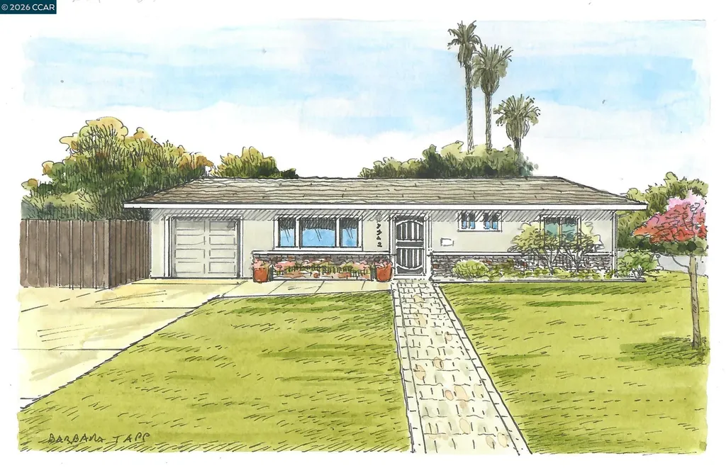 2342 Gehringer Drive Concord CA 94520