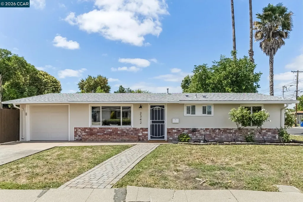 2342 Gehringer Drive Concord CA 94520