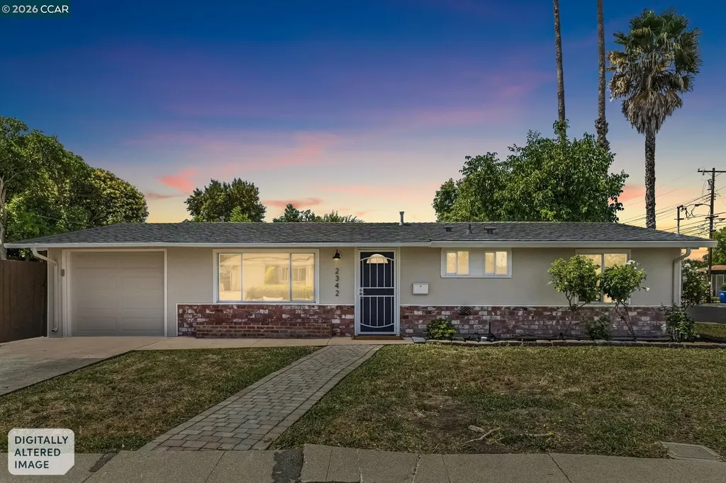 2342 Gehringer Drive Concord CA 94520