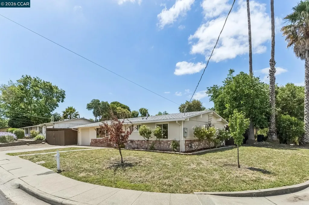 2342 Gehringer Drive Concord CA 94520