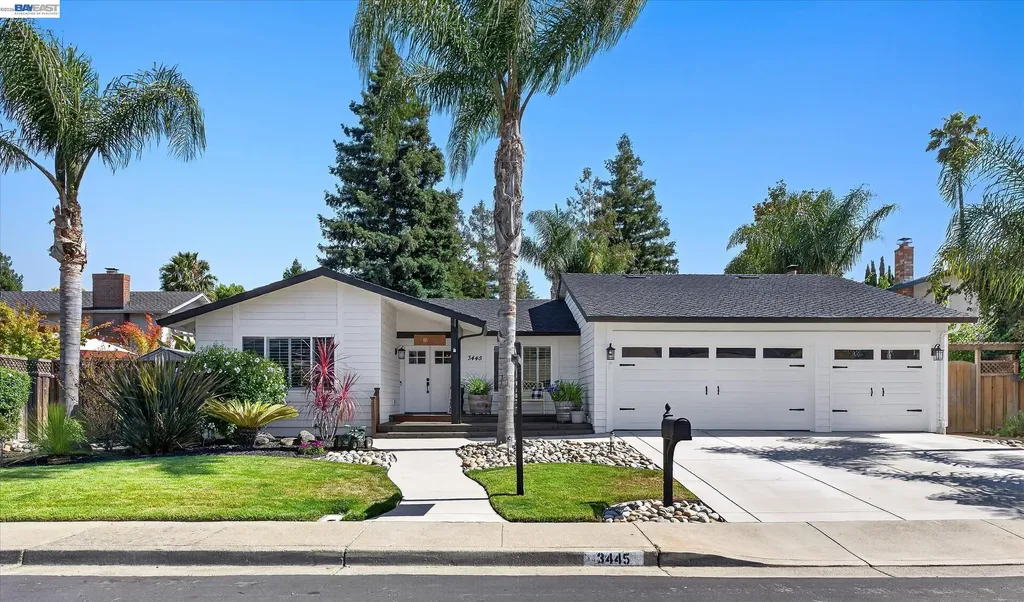 3445 Claridge Drive Danville CA 94526