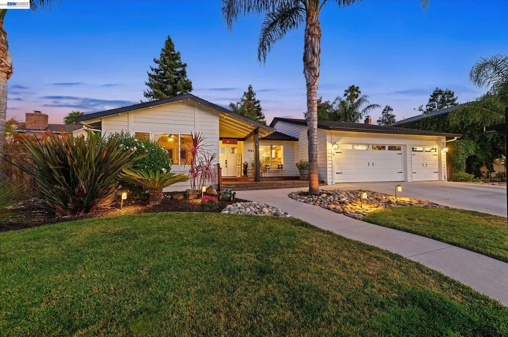 3445 Claridge Drive Danville CA 94526