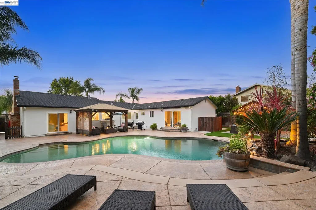 3445 Claridge Drive Danville CA 94526