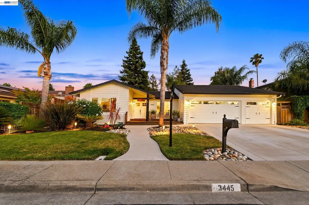 3445 Claridge Drive Danville CA 94526