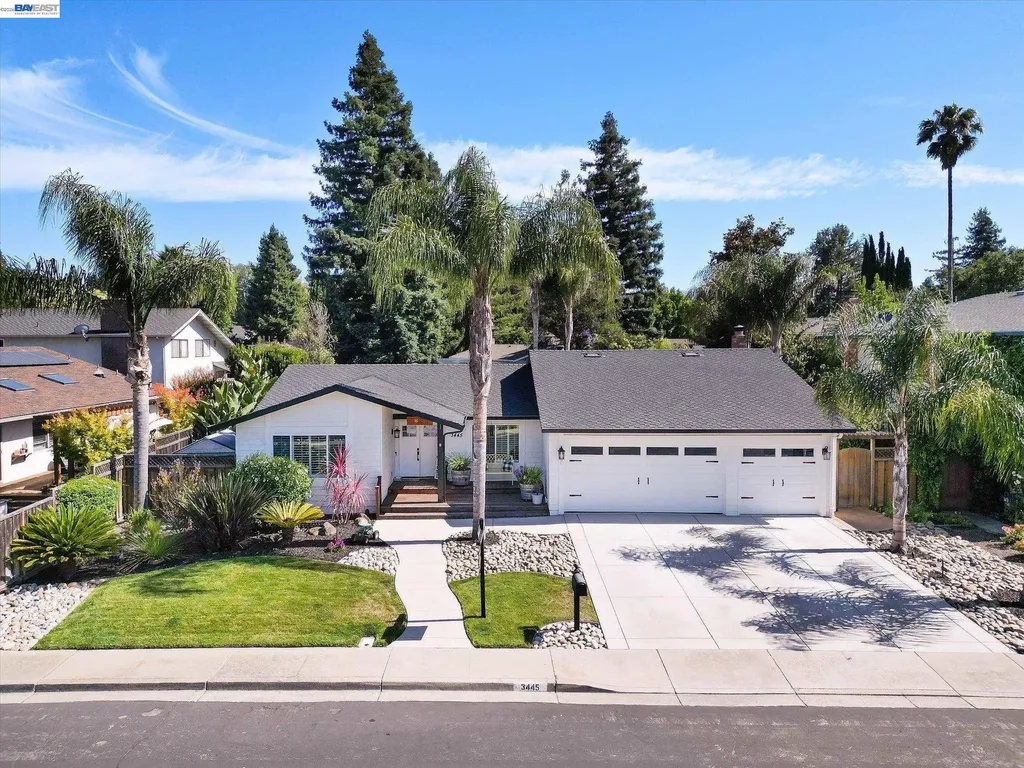 3445 Claridge Drive Danville CA 94526
