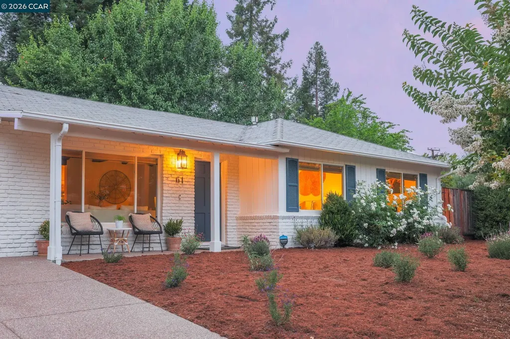 61 Carlos Court Walnut Creek CA 94597