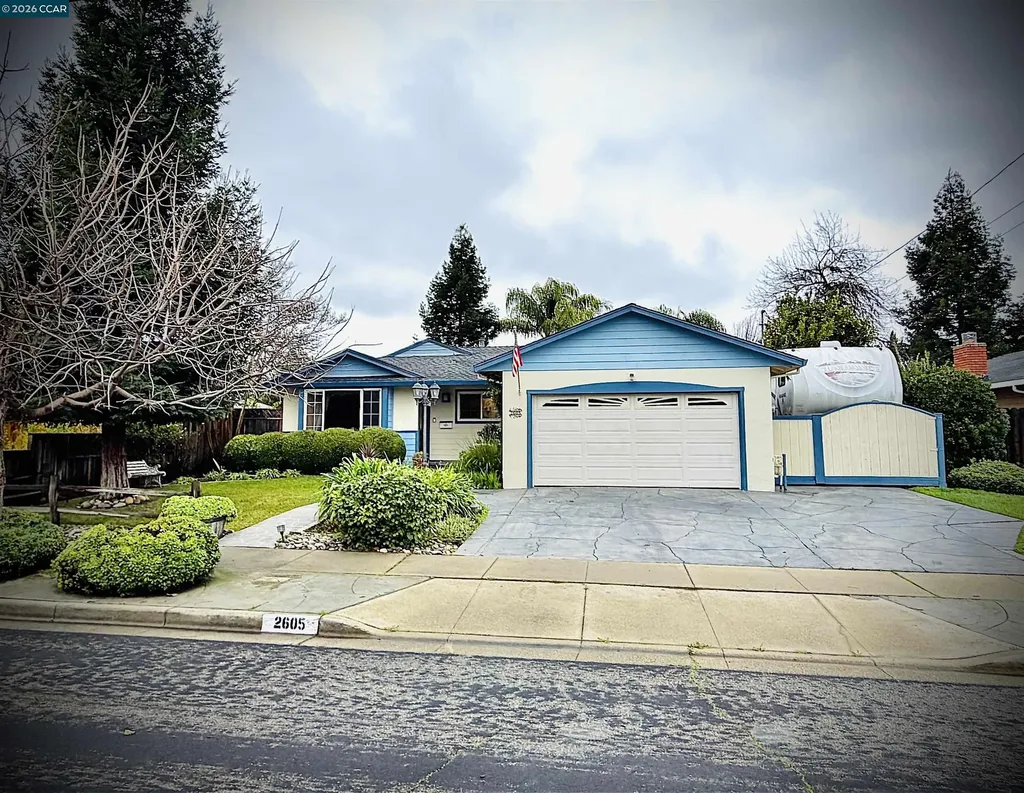2605 Ryan Road Concord CA 94518