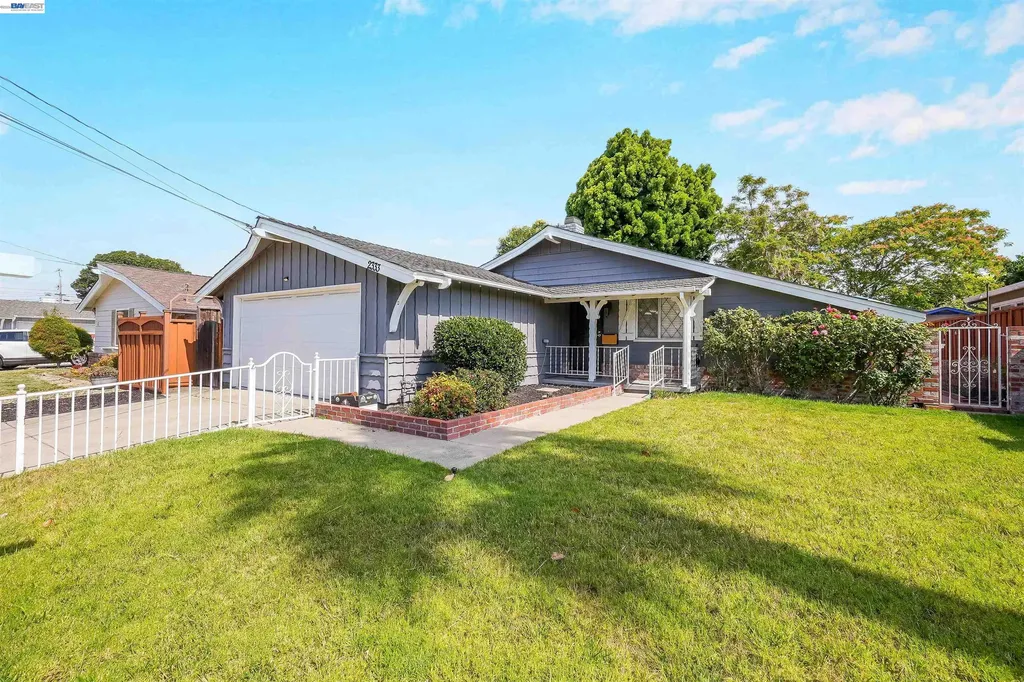 2333 Darwin Street Hayward CA 94545