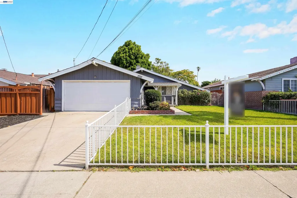 2333 Darwin Street Hayward CA 94545