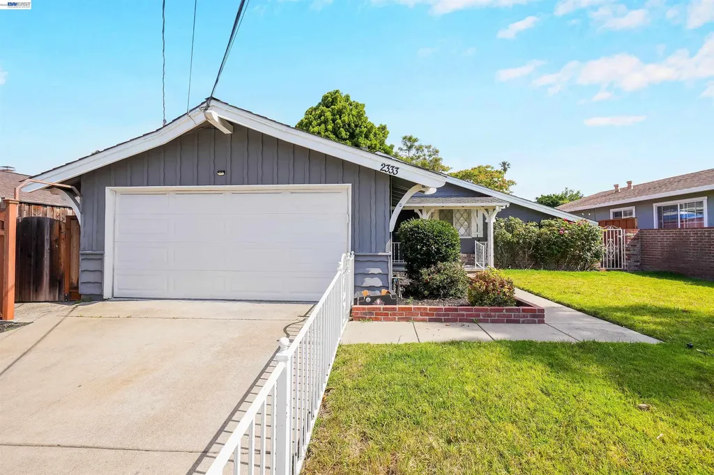 2333 Darwin Street Hayward CA 94545