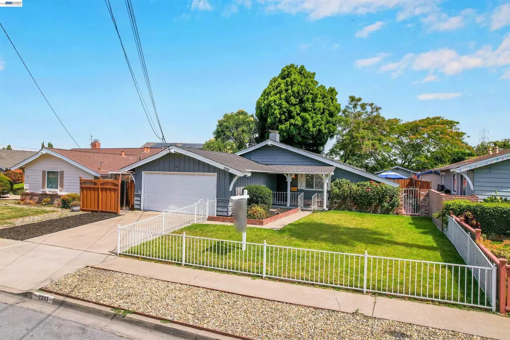 2333 Darwin Street Hayward CA 94545
