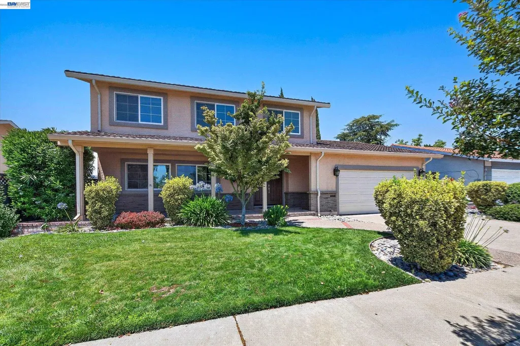 2358 Crestline Road Pleasanton CA 94566
