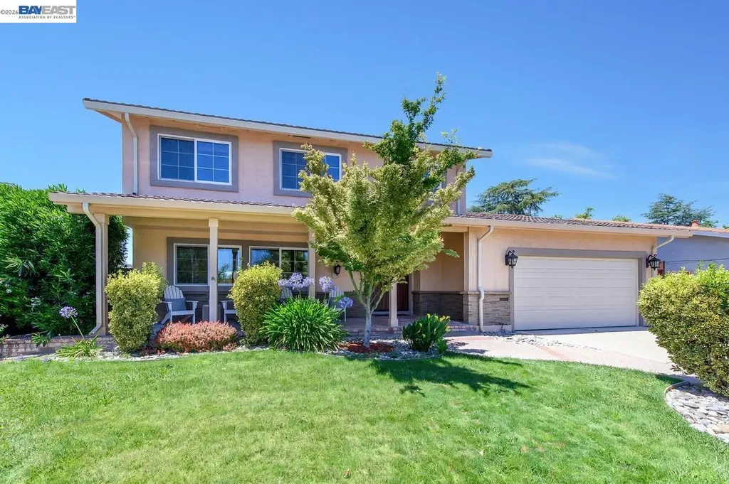 2358 Crestline Road Pleasanton CA 94566
