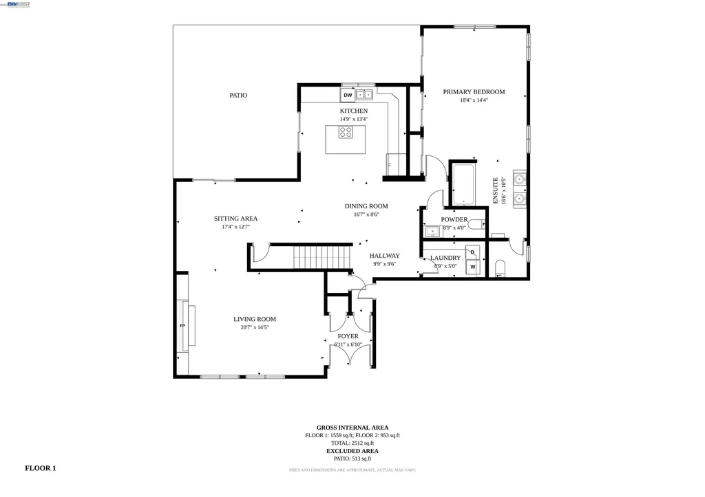 2358 Crestline Road Pleasanton CA 94566