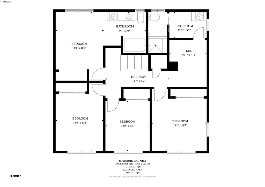 2358 Crestline Road Pleasanton CA 94566