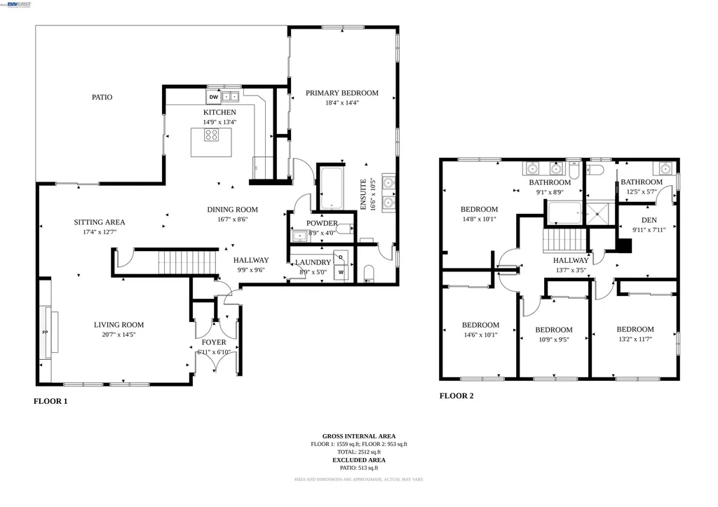 2358 Crestline Road Pleasanton CA 94566