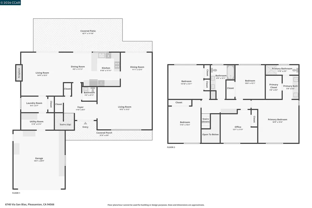 6740 Via San Blas Pleasanton CA 94566