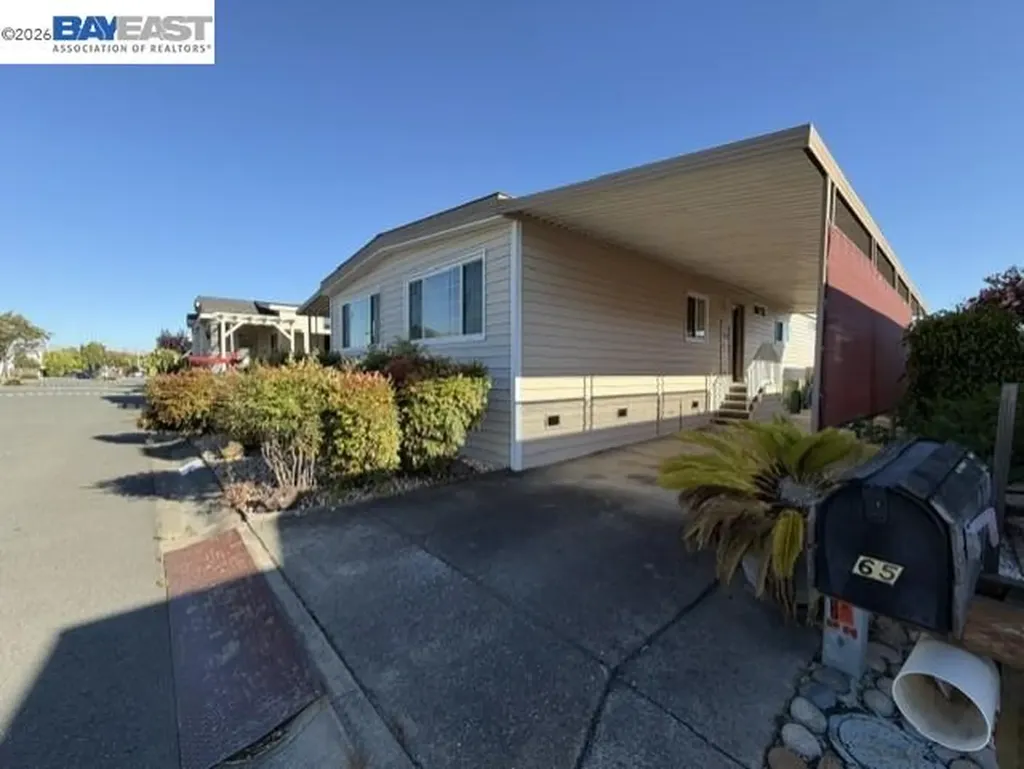 4141 Deep Creek Road #65 Fremont CA 94555