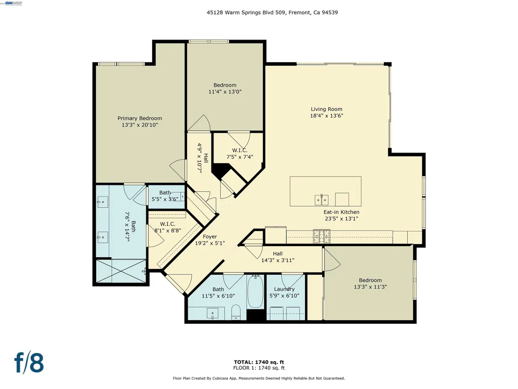 45128 Warm Springs Boulevard Fremont CA 94539
