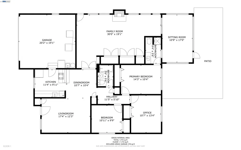 18160 Hunter Avenue San Lorenzo CA 94541