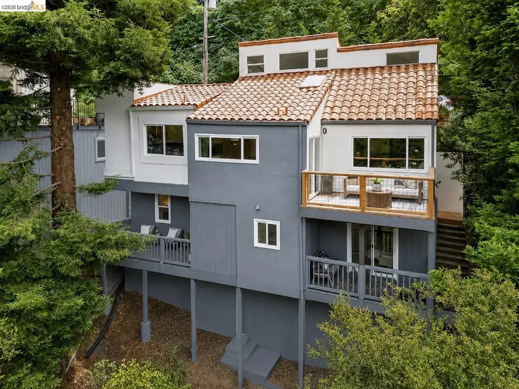 1053 Rispin Drive Berkeley CA 94705