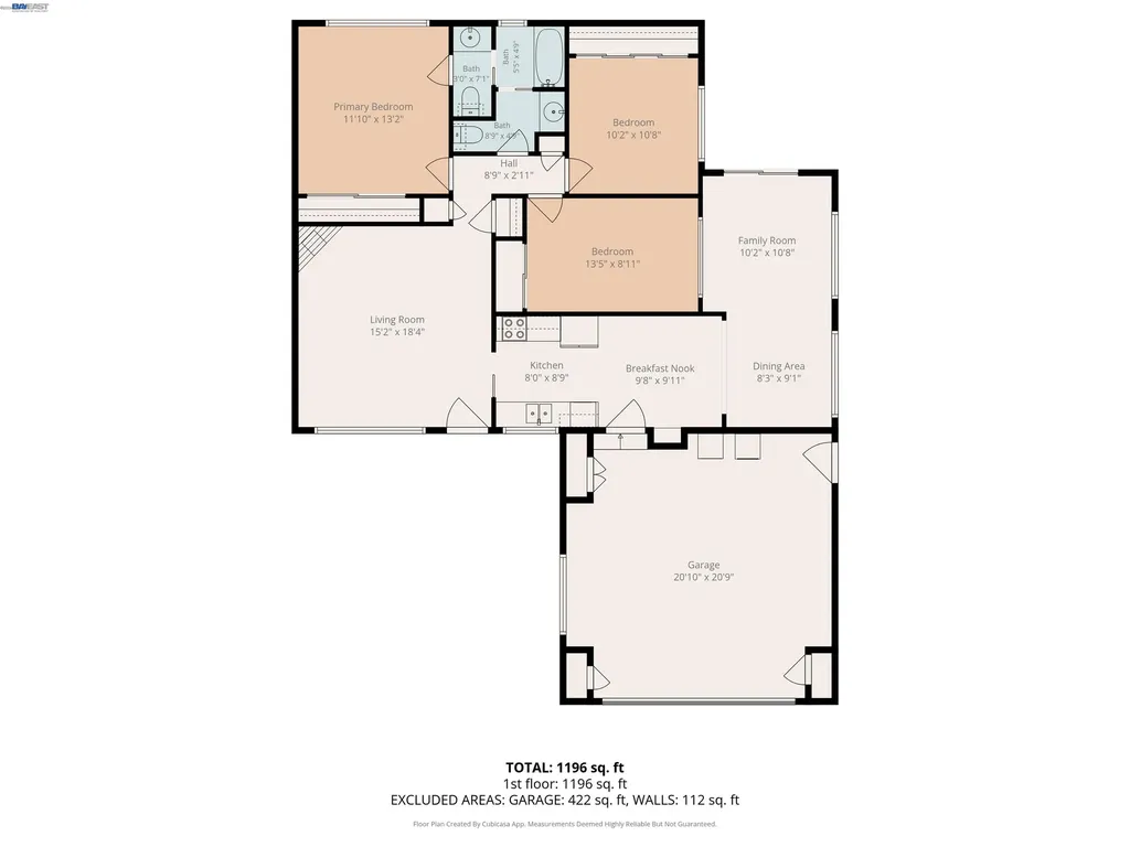 7995 Peachtree Avenue Newark CA 94560