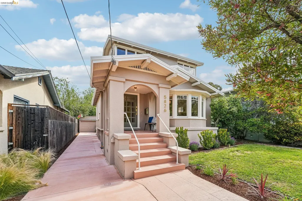 5826 Virmar Avenue Oakland CA 94618