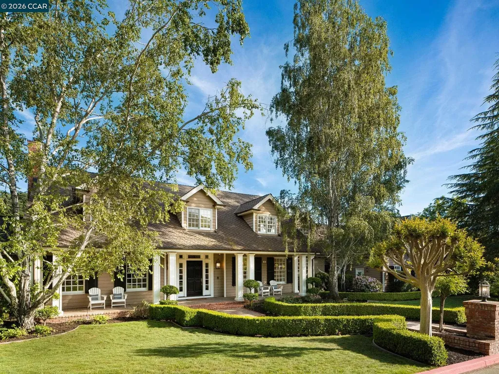 295 Barrington Lane Alamo CA 94507