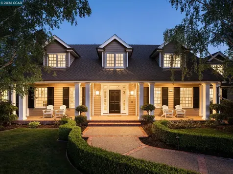 295 Barrington Lane Alamo CA 94507
