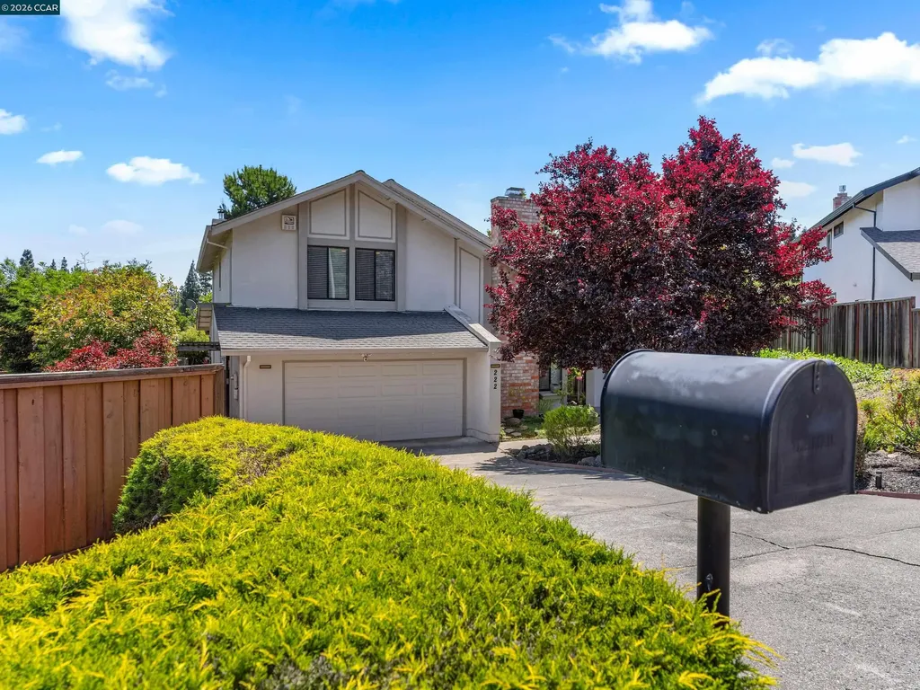222 Jenay Court Martinez CA 94553