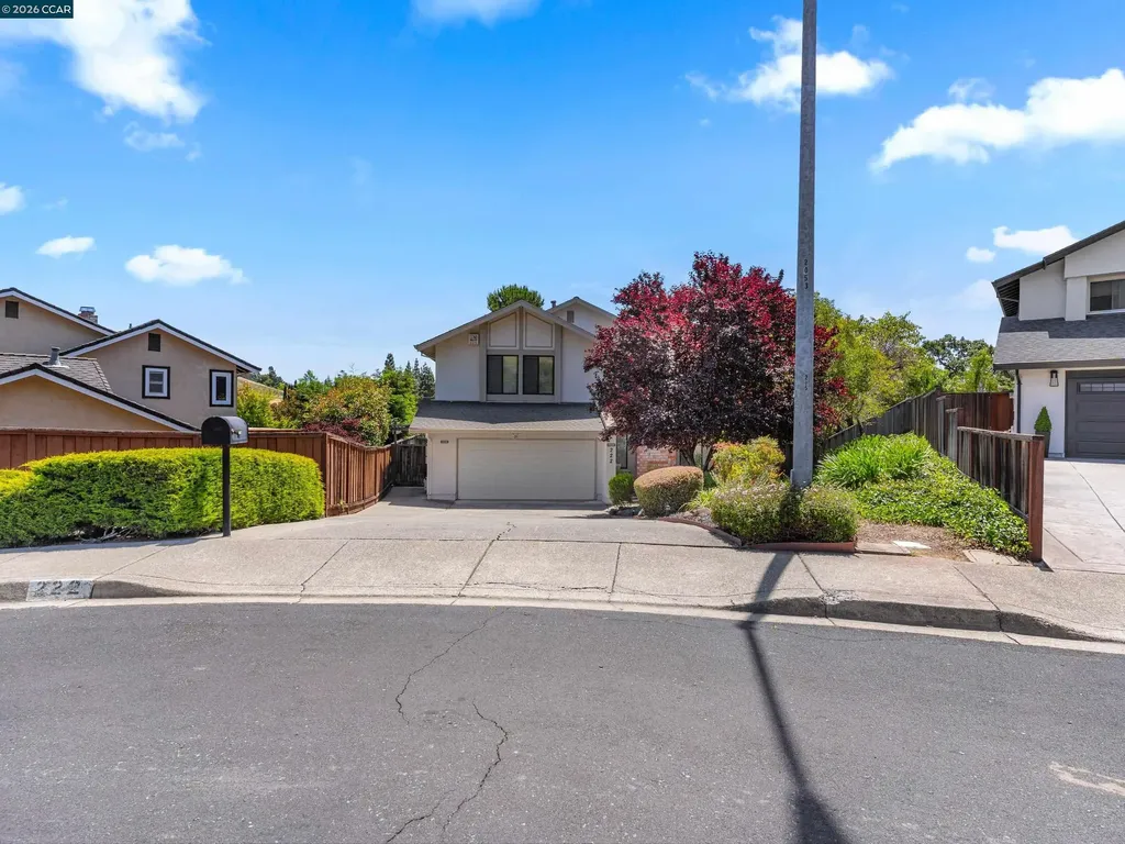 222 Jenay Court Martinez CA 94553