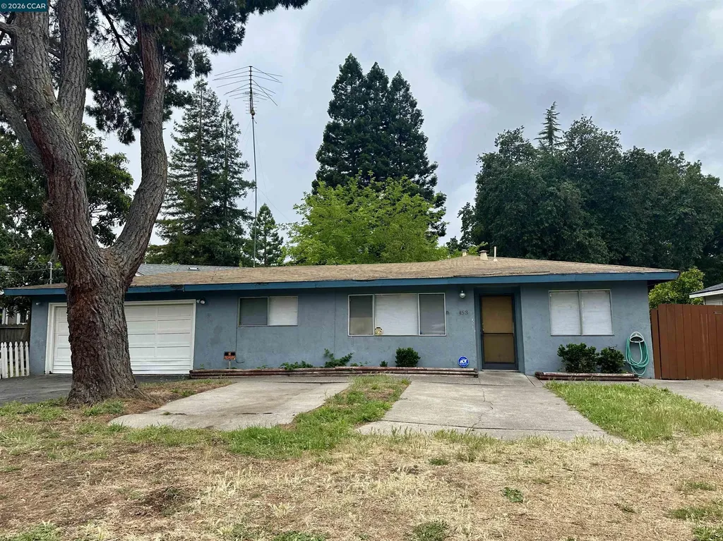 453 Bridge Road Walnut Creek CA 94595