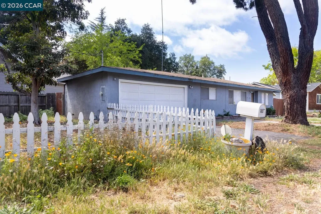 453 Bridge Road Walnut Creek CA 94595