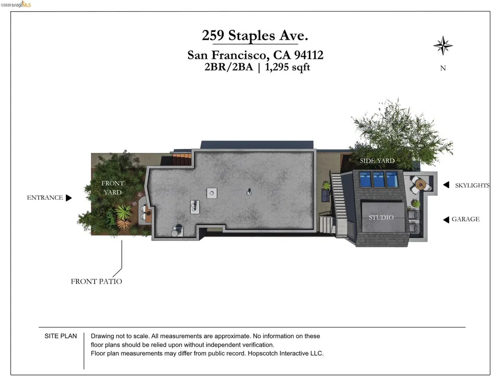 259 Staples Avenue San Francisco CA 94112