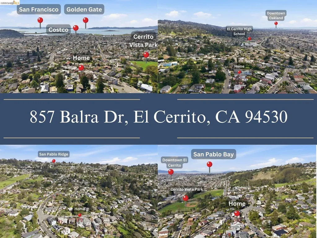 857 Balra Drive El Cerrito CA 94530