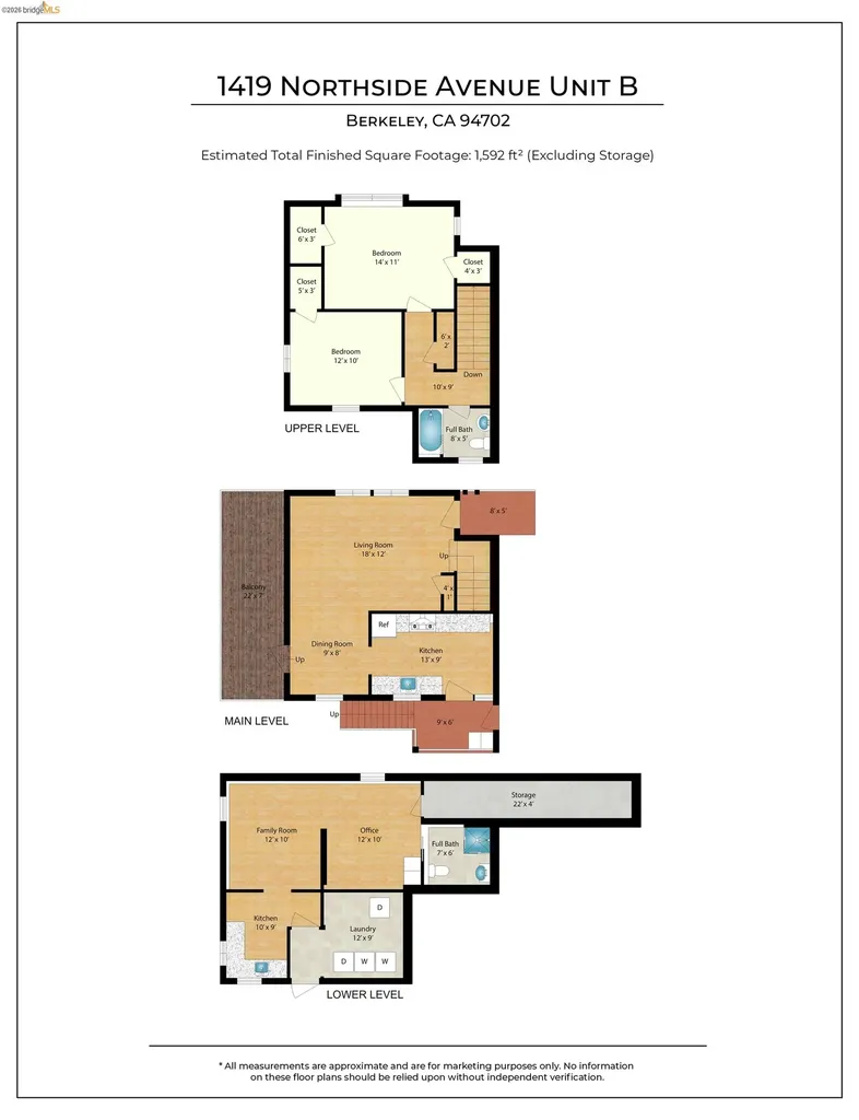 1419 Northside Avenue Berkeley CA 94702