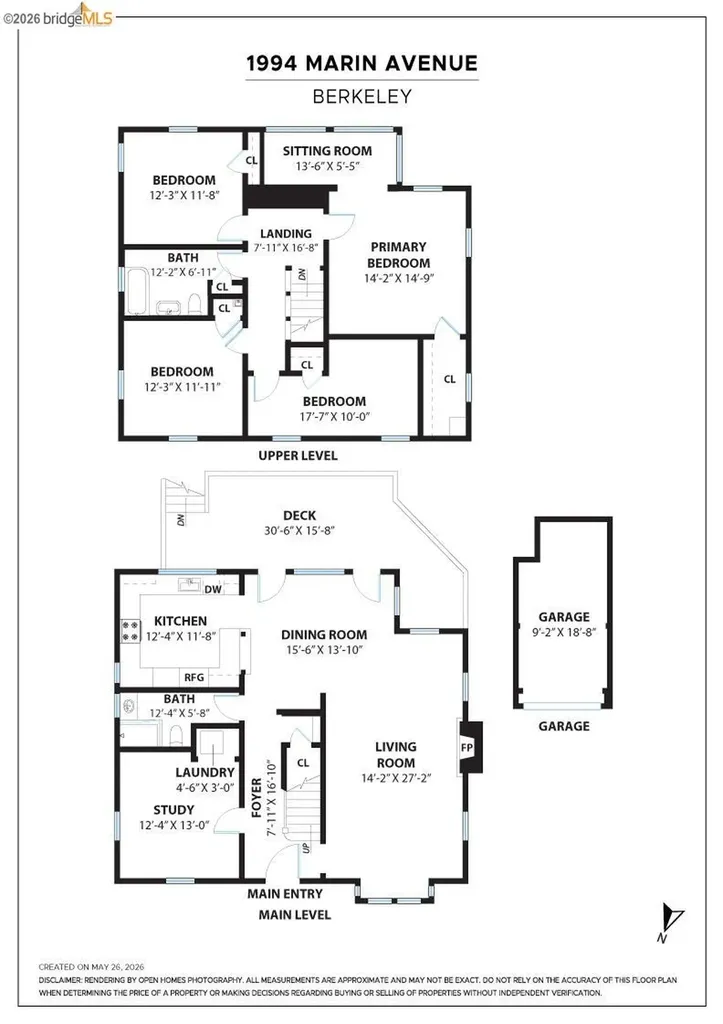 1994 Marin Avenue Berkeley CA 94707
