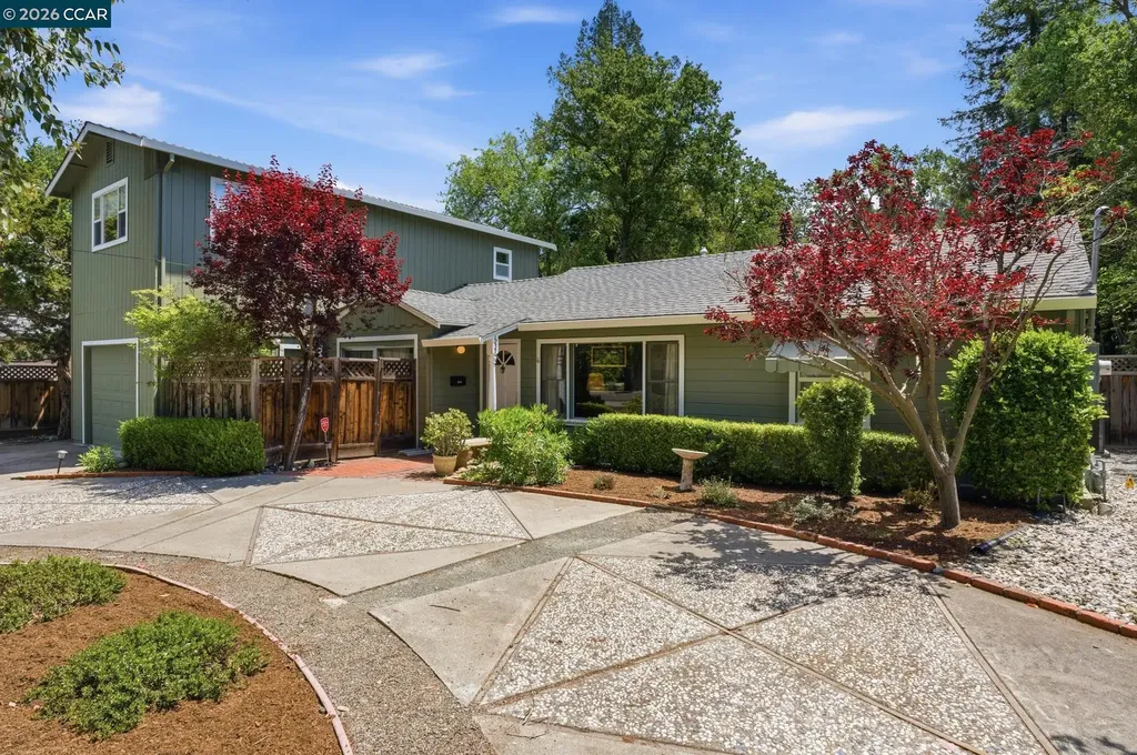 1237 Mountain View Boulevard Walnut Creek CA 94596