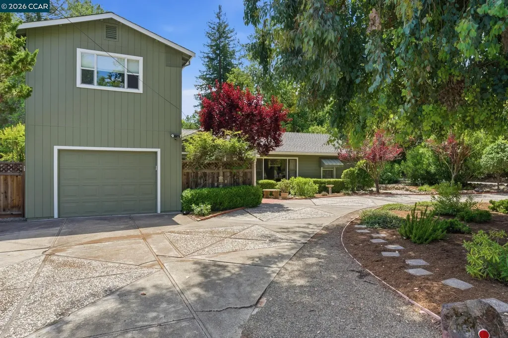 1237 Mountain View Boulevard Walnut Creek CA 94596
