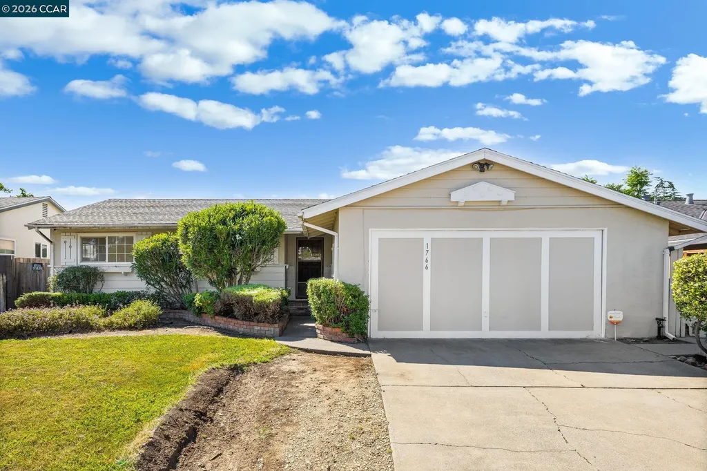 1766 Oakmead Drive Concord CA 94520