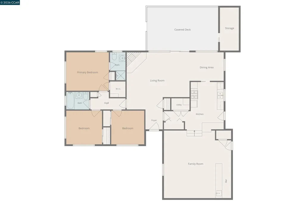1766 Oakmead Drive Concord CA 94520