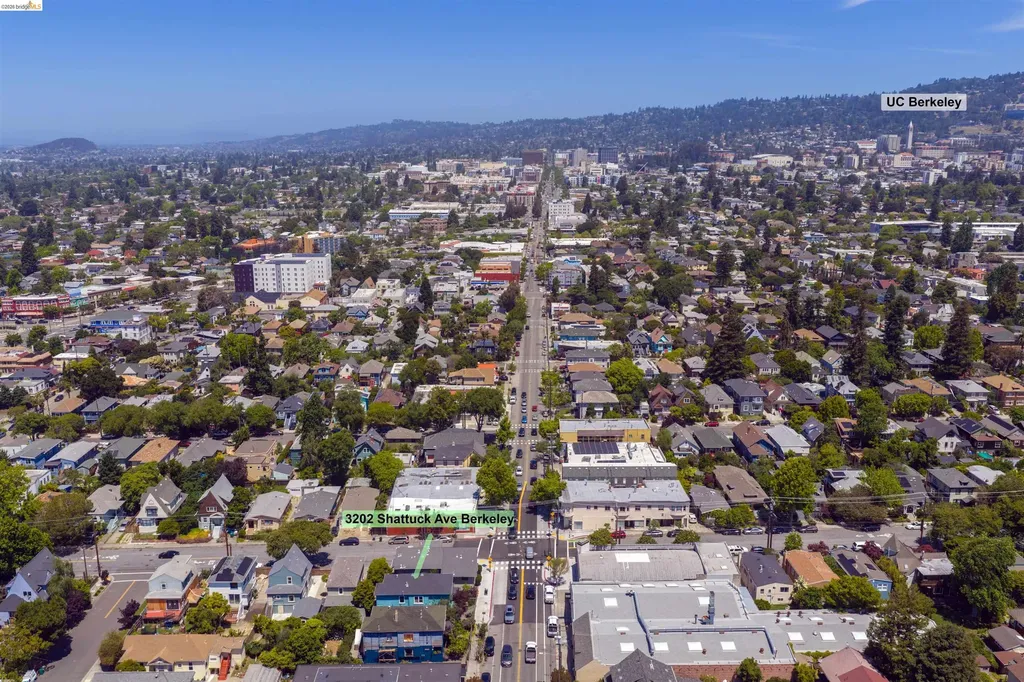 3202 Shattuck Avenue Berkeley CA 94705