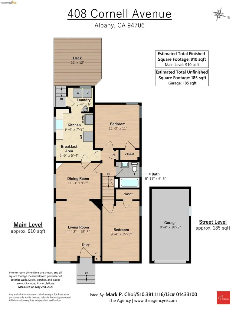 408 Cornell Avenue Albany CA 94706