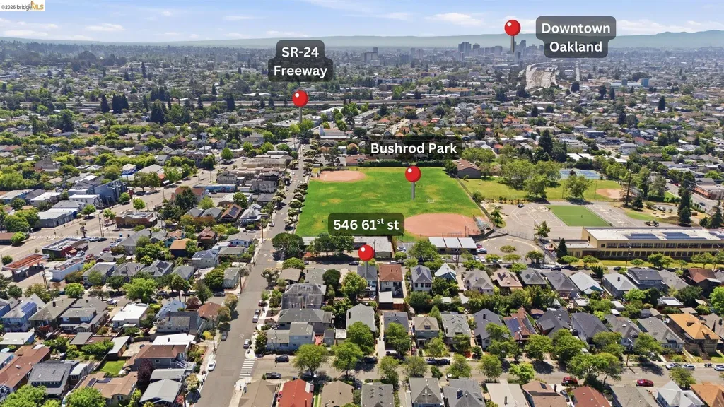 546 61st Street Oakland CA 94609