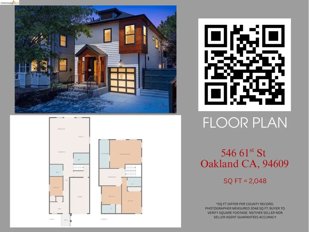 546 61st Street Oakland CA 94609