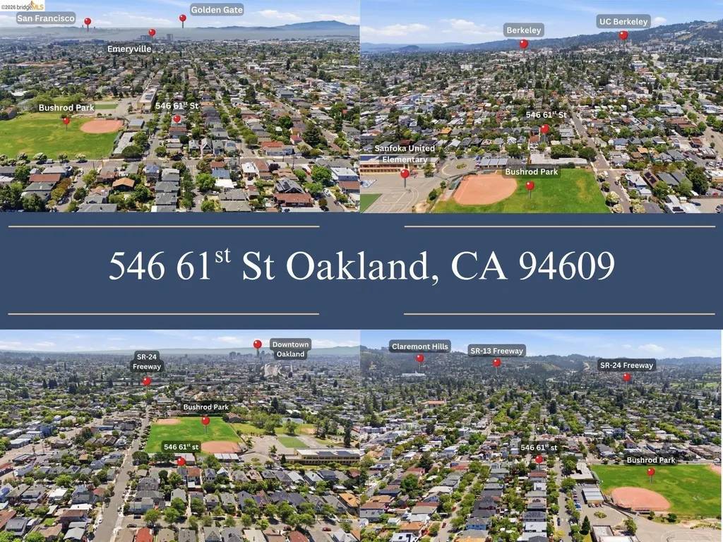 546 61st Street Oakland CA 94609