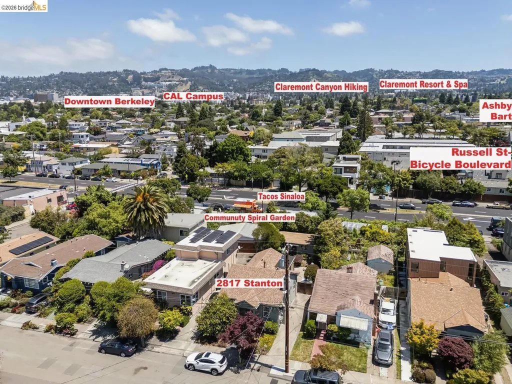 2817 Stanton Street Berkeley CA 94702