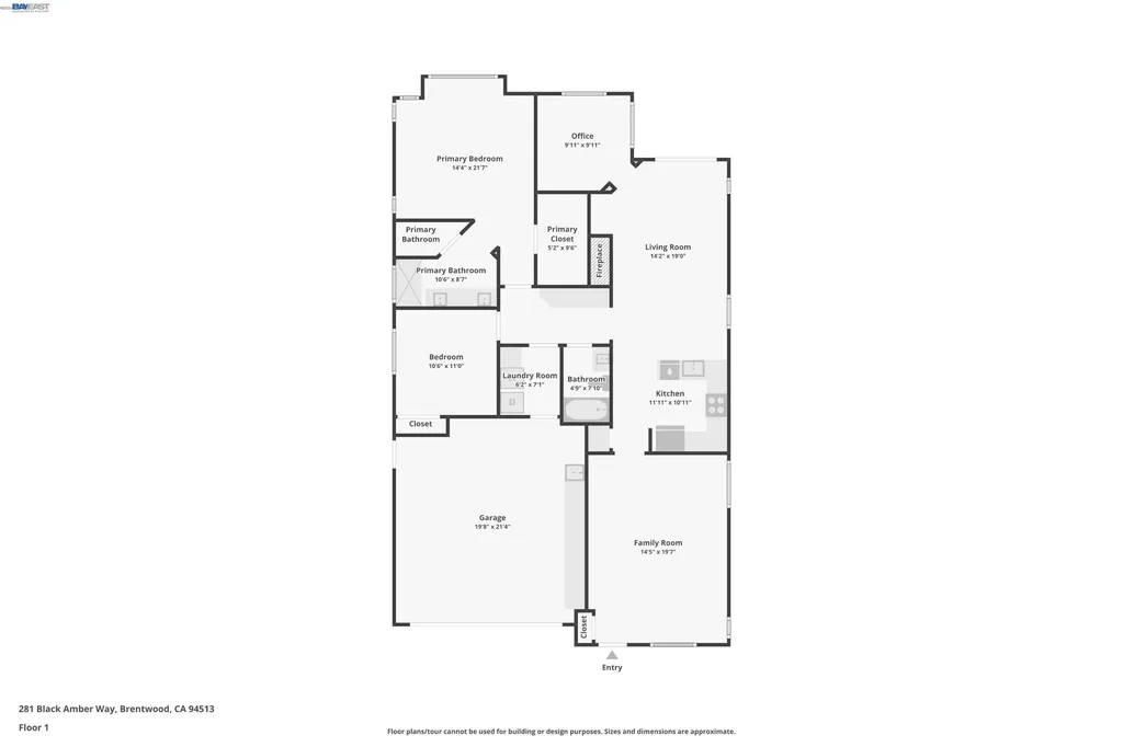 281 Black Amber Way Brentwood CA 94513